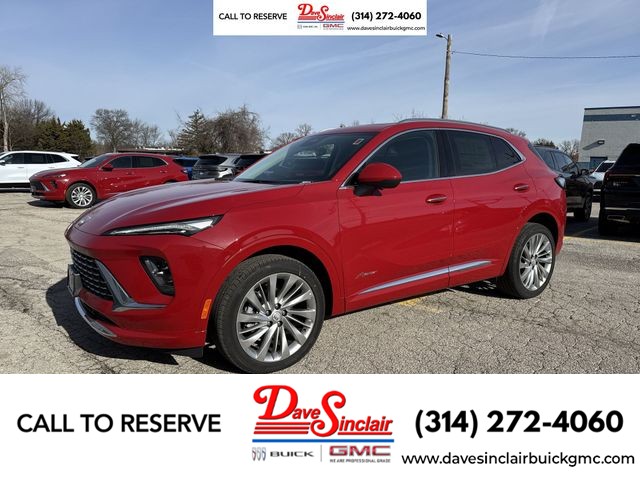 St. Louis MO 2026 Buick Envision more details - buick envision