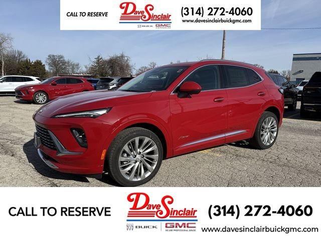 St. Louis MO 2026 Buick Envision more details - buick envision