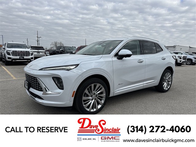 St. Louis MO 2026 Buick Envision more details - buick envision