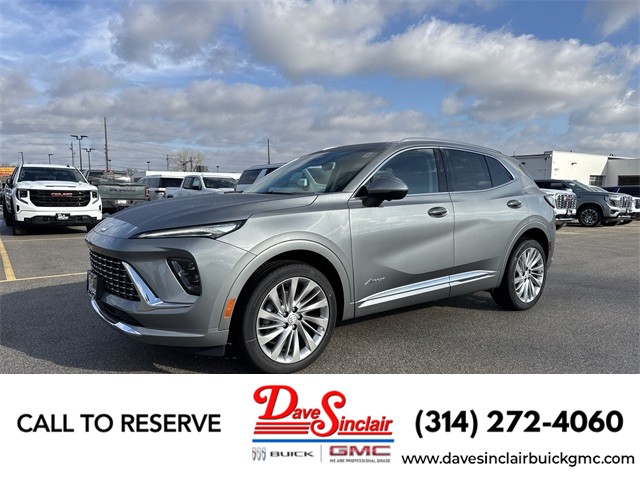 St. Louis MO 2026 Buick Envision more details - buick envision