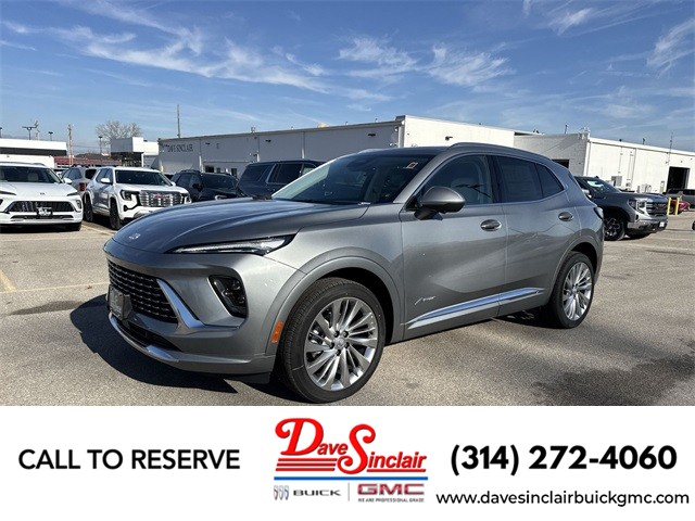 St. Louis MO 2026 Buick Envision more details - buick envision