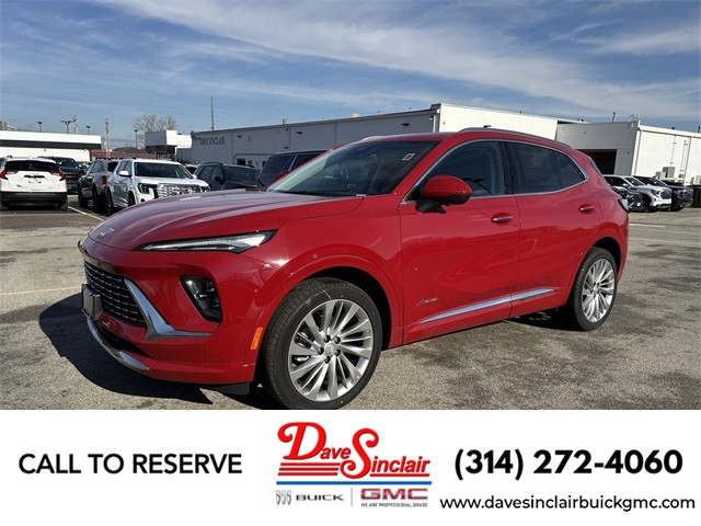 St. Louis MO 2026 Buick Envision more details - buick envision