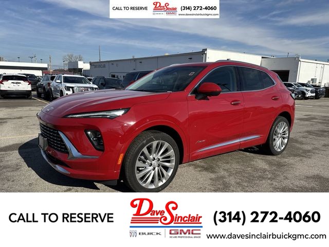 St. Louis MO 2026 Buick Envision more details - buick envision