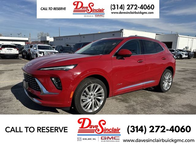 St. Louis MO 2026 Buick Envision more details - buick envision