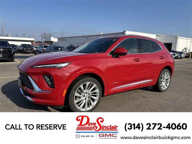 St. Louis MO 2026 Buick Envision more details - buick envision