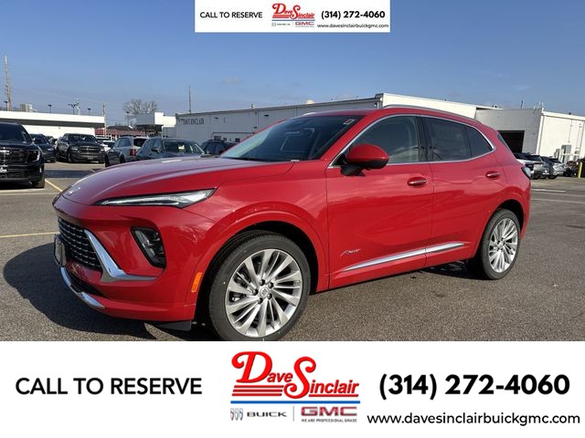 St. Louis MO 2026 Buick Envision more details - buick envision
