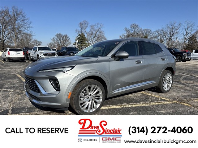 St. Louis MO 2026 Buick Envision more details - buick envision