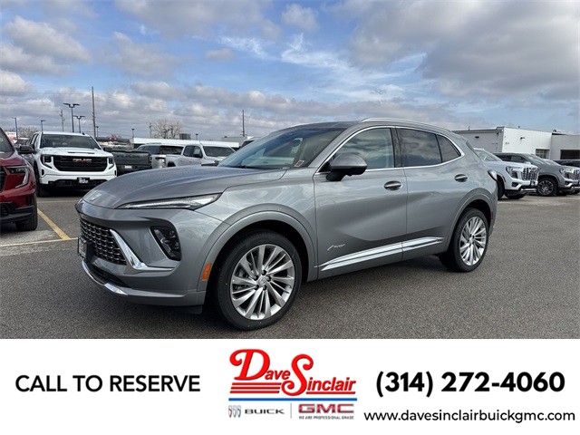 St. Louis MO 2026 Buick Envision more details - buick envision