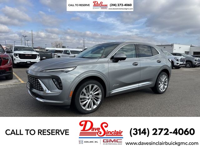 St. Louis MO 2026 Buick Envision more details - buick envision