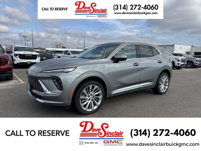 St. Louis MO 2026 Buick Envision more details - buick envision