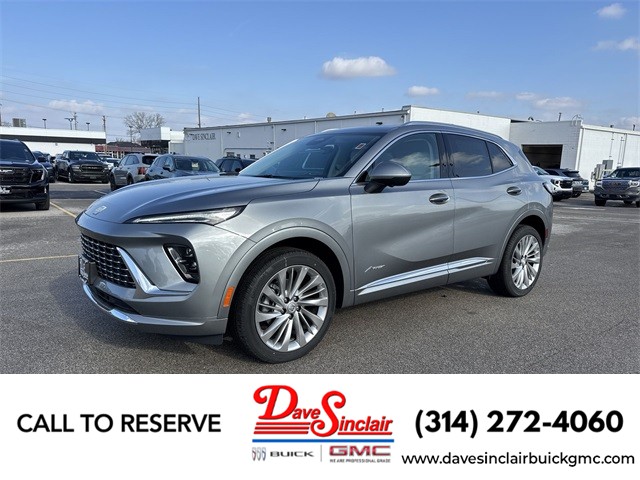 St. Louis MO 2026 Buick Envision more details - buick envision