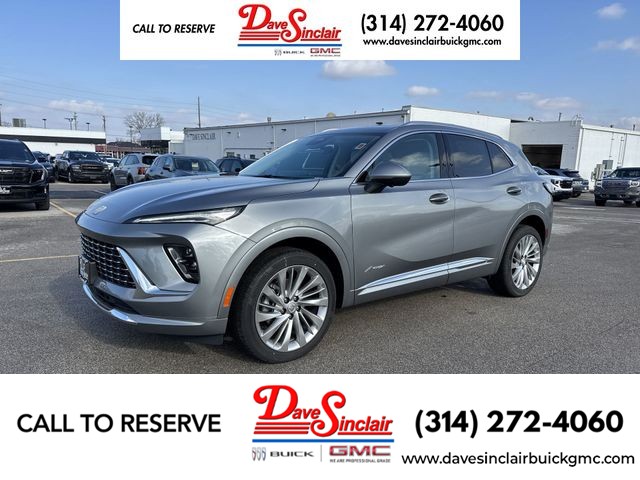 St. Louis MO 2026 Buick Envision more details - buick envision