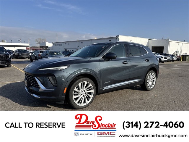 St. Louis MO 2026 Buick Envision more details - buick envision
