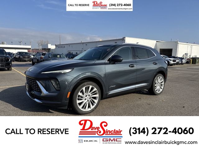 St. Louis MO 2026 Buick Envision more details - buick envision