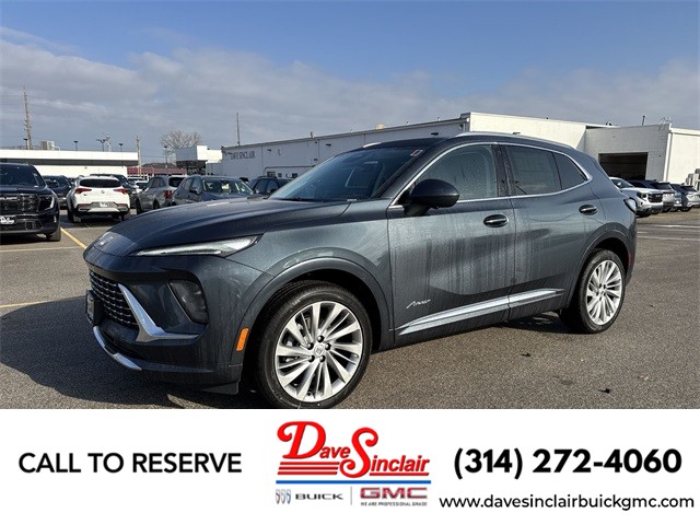 St. Louis MO 2026 Buick Envision more details - buick envision