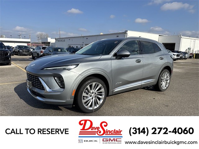 St. Louis MO 2026 Buick Envision more details - buick envision