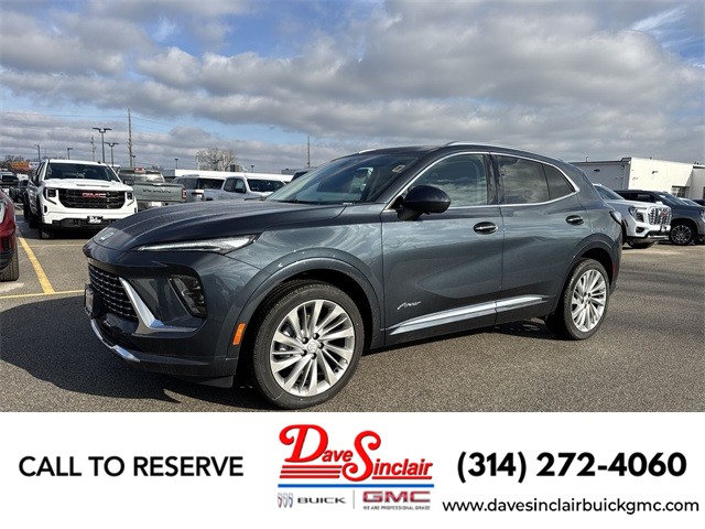 St. Louis MO 2026 Buick Envision more details - buick envision