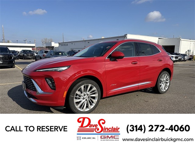 St. Louis MO 2026 Buick Envision more details - buick envision
