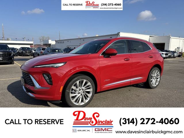 St. Louis MO 2026 Buick Envision more details - buick envision