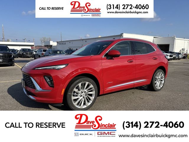 St. Louis MO 2026 Buick Envision more details - buick envision