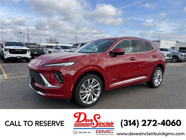 St. Louis MO 2026 Buick Envision more details - buick envision