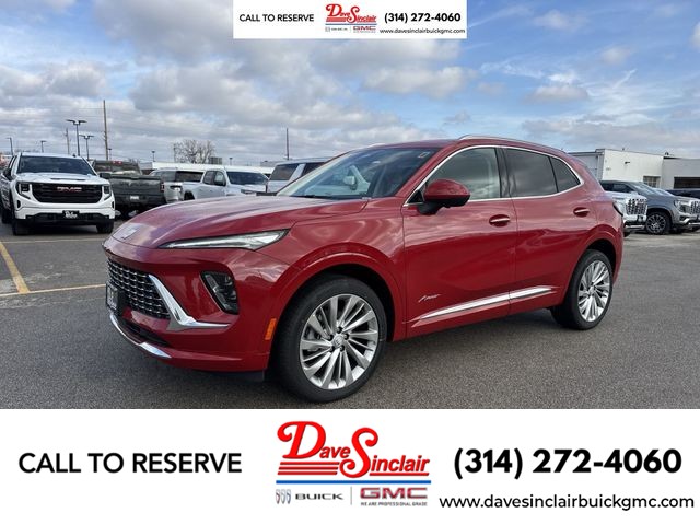St. Louis MO 2026 Buick Envision more details - buick envision