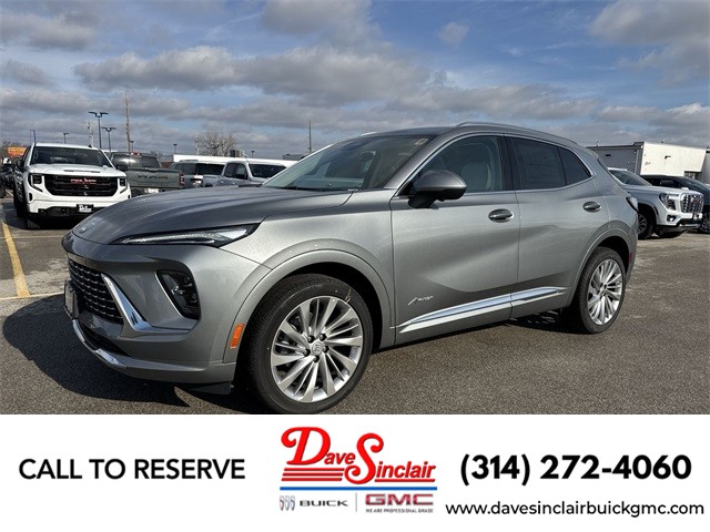 St. Louis MO 2026 Buick Envision more details - buick envision