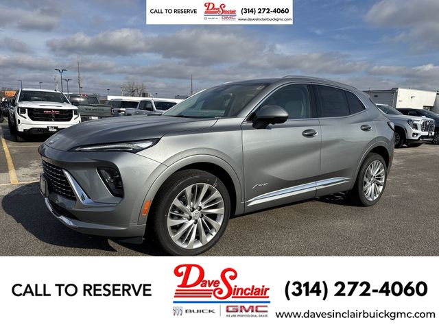 St. Louis MO 2026 Buick Envision more details - buick envision