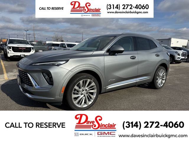 St. Louis MO 2026 Buick Envision more details - buick envision