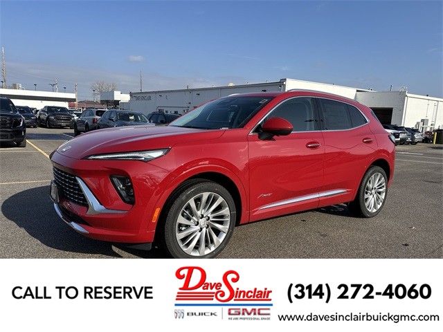 St. Louis MO 2026 Buick Envision more details - buick envision