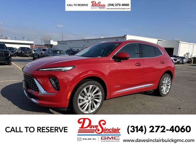 St. Louis MO 2026 Buick Envision more details - buick envision