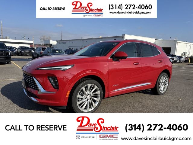 St. Louis MO 2026 Buick Envision more details - buick envision