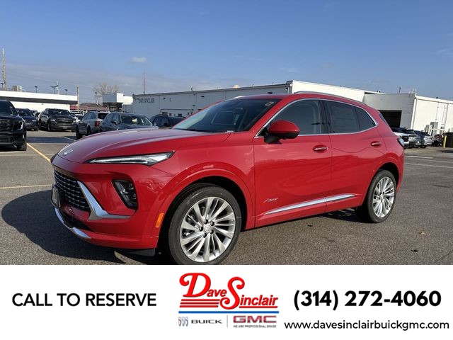 St. Louis MO 2026 Buick Envision more details - buick envision