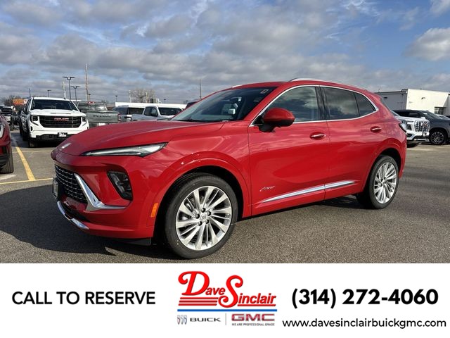 St. Louis MO 2026 Buick Envision more details - buick envision