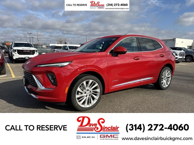 St. Louis MO 2026 Buick Envision more details - buick envision