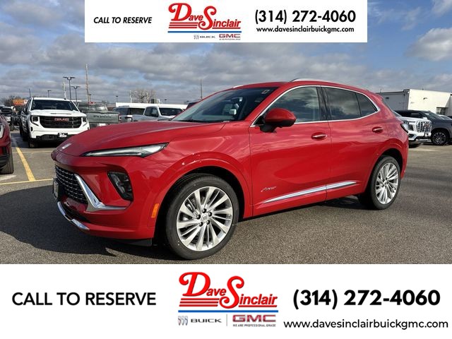St. Louis MO 2026 Buick Envision more details - buick envision
