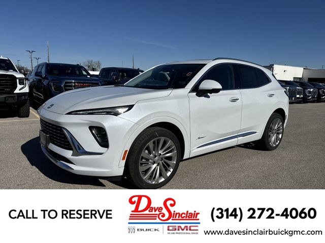 St. Louis MO 2026 Buick Envision more details - buick envision