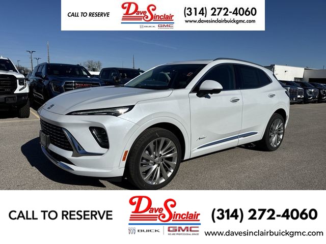 St. Louis MO 2026 Buick Envision more details - buick envision