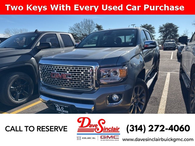 St. Louis MO 2019 GMC Canyon more details - gmc canyon
