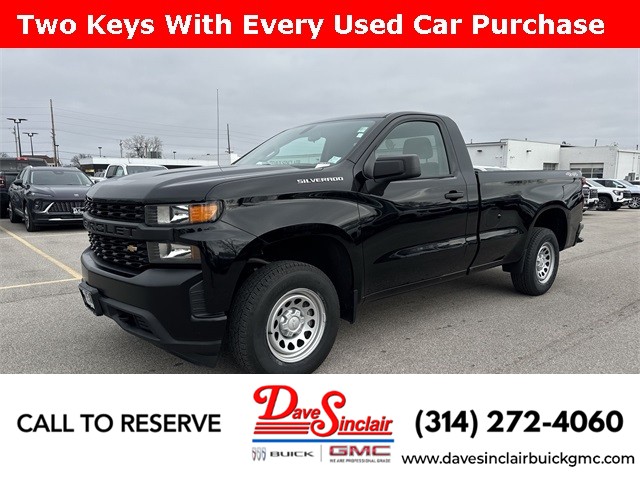 St. Louis MO 2020 Chevrolet Silverado 1500 more details - chevrolet silverado 1500