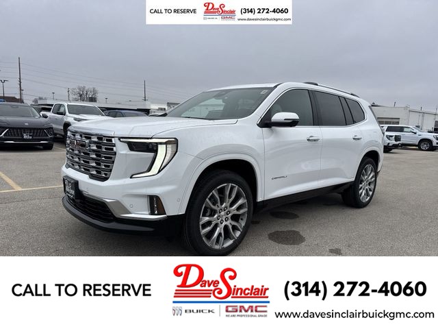 St. Louis MO 2026 GMC Acadia more details - gmc acadia