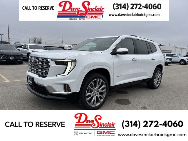 St. Louis MO 2026 GMC Acadia more details - gmc acadia