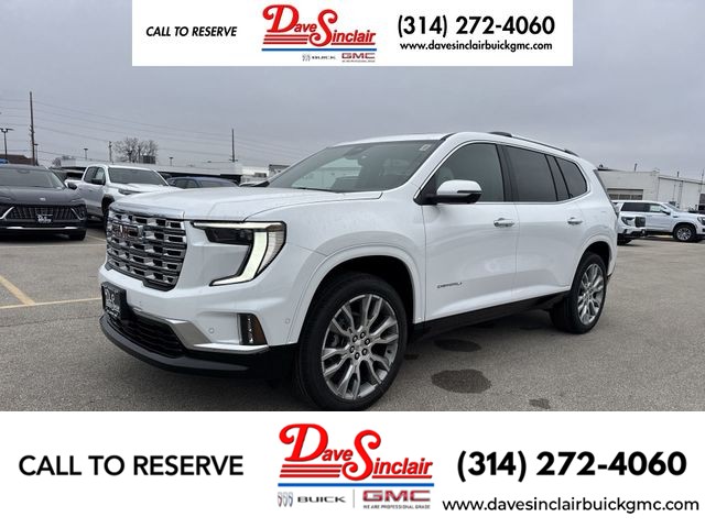 St. Louis MO 2026 GMC Acadia more details - gmc acadia