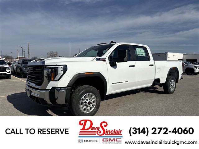 St. Louis MO 2026 GMC Sierra 2500HD more details - gmc sierra 2500hd
