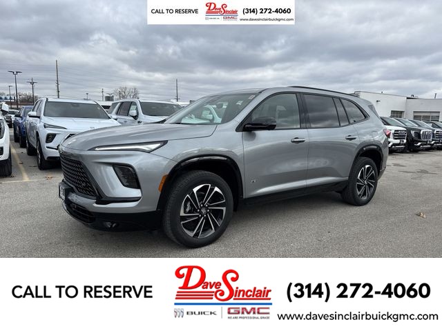 St. Louis MO 2026 Buick Enclave more details - buick enclave