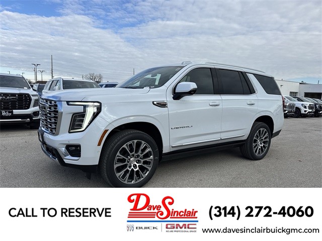 St. Louis MO 2026 GMC Yukon more details - gmc yukon