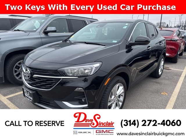 St. Louis MO 2023 Buick Encore GX more details - buick encore gx
