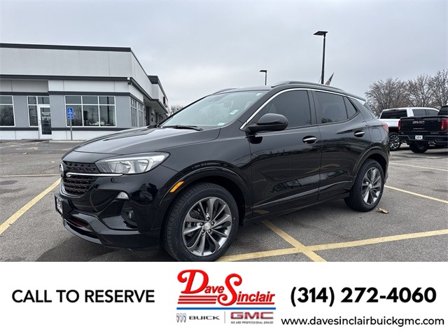 St. Louis MO 2021 Buick Encore GX more details - buick encore gx