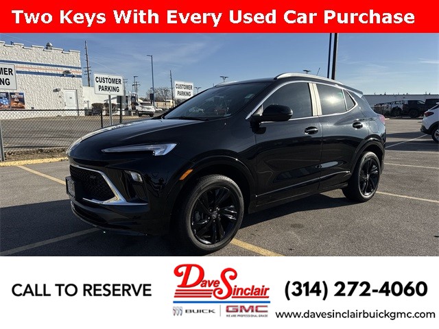 St. Louis MO 2024 Buick Encore GX more details - buick encore gx