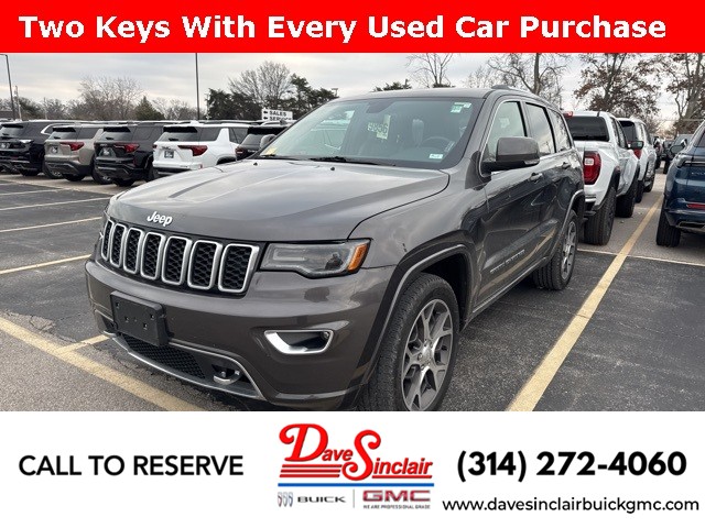 St. Louis MO 2018 Jeep Grand Cherokee more details - jeep grand cherokee